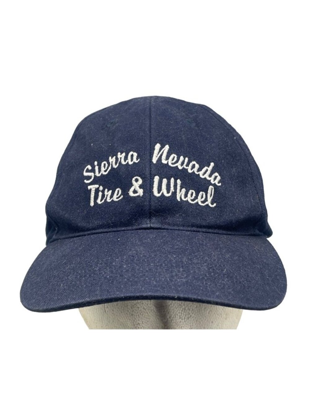 richardson baseball hat cap sierra nevada tire &amp; wheel blue one size READ